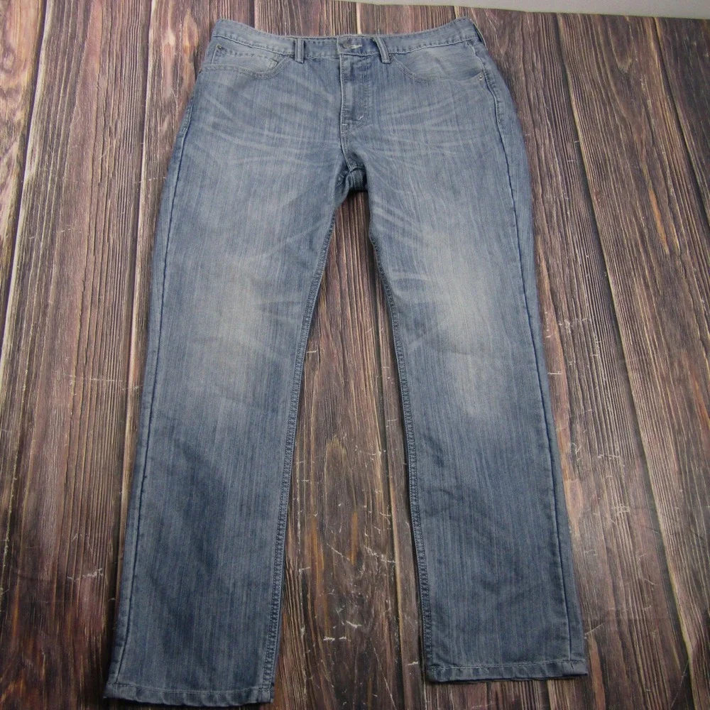 Levi Strauss 511 Slim Fit Jeans Mens 34x30 Blue Denim 045110751